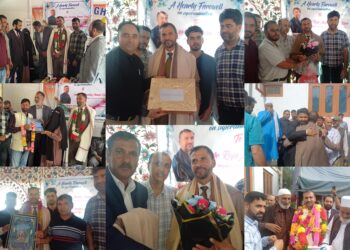 Life of Service, A Legacy of Inspiration: Raja Mushtaq Ahmad Khan Retires