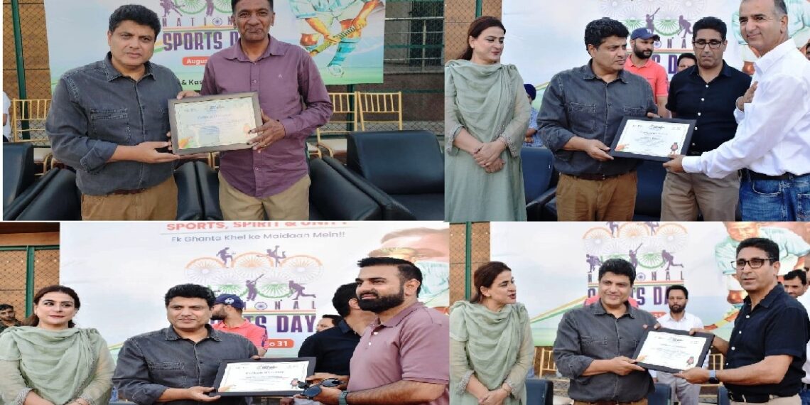 First Khelo India Water Sports Festival – 2025: Sarmad Hafeez felicitates partner agencies for their invaluable contribution