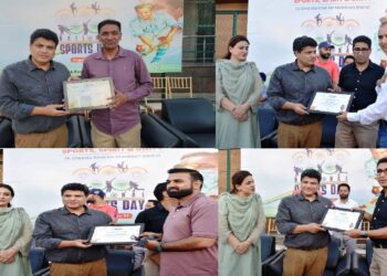First Khelo India Water Sports Festival – 2025: Sarmad Hafeez felicitates partner agencies for their invaluable contribution