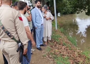 Er. Aijaz Hussain Urges Govt to Prioritize Rehabilitation of Flood-Affected Families; Seeks Special Relief from Centre