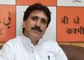 Altaf Thakur Slams Omar-Led Govt Over Lack of Flood Mitigation Measures