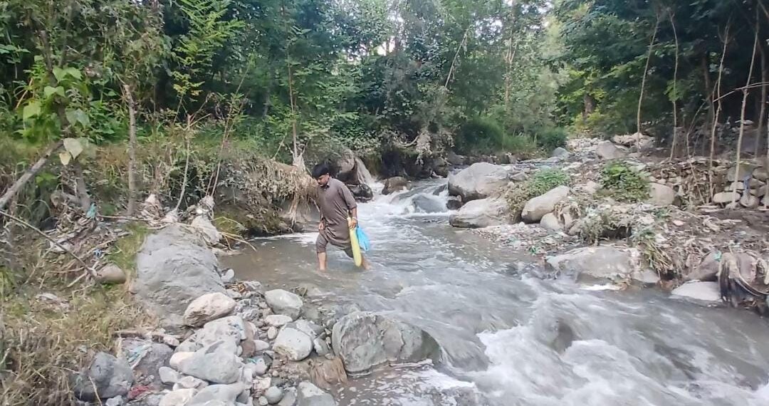 Bridge Collapse Cuts Off Kandi Village, Residents Seek Urgent Government Action