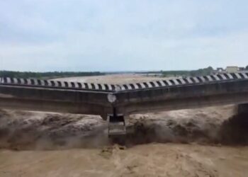 Record Rainfall Triggers Flood Threat in Jammu; Ujh River Breaches Danger Mark