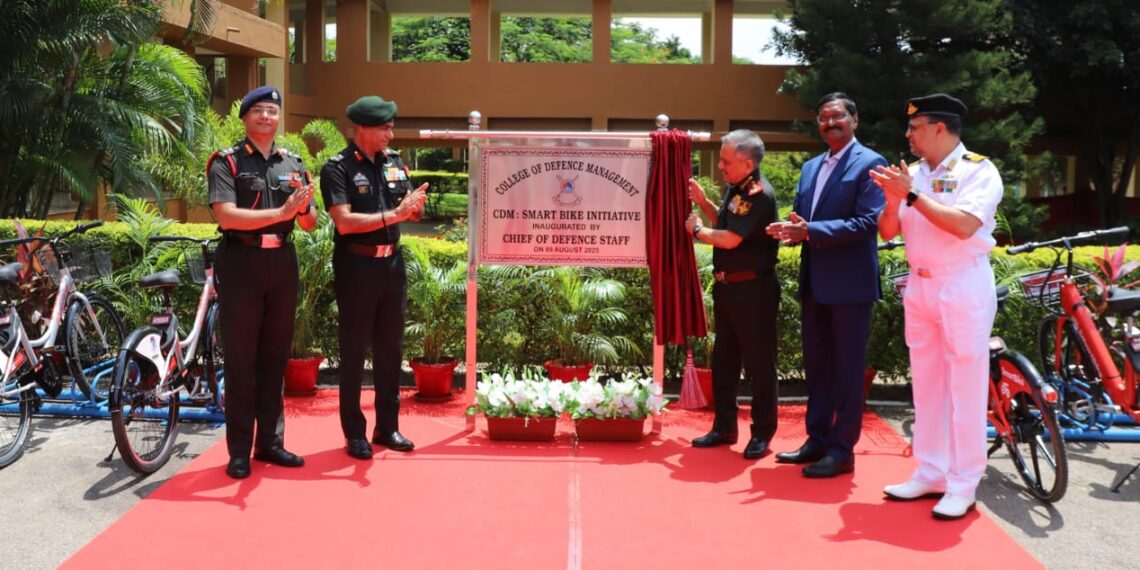 CDS Hails ‘Operation Sindoor’ as Model of Tri-Service Synergy