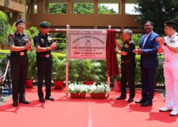 CDS Hails ‘Operation Sindoor’ as Model of Tri-Service Synergy