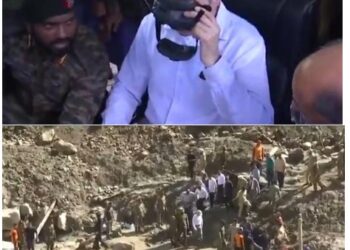 Omar Abdullah Reaches Chasoti After Cloudburst