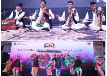 From Puppets to Prayers: Day 6 of Chinar Book Festival Lights Up SKICC