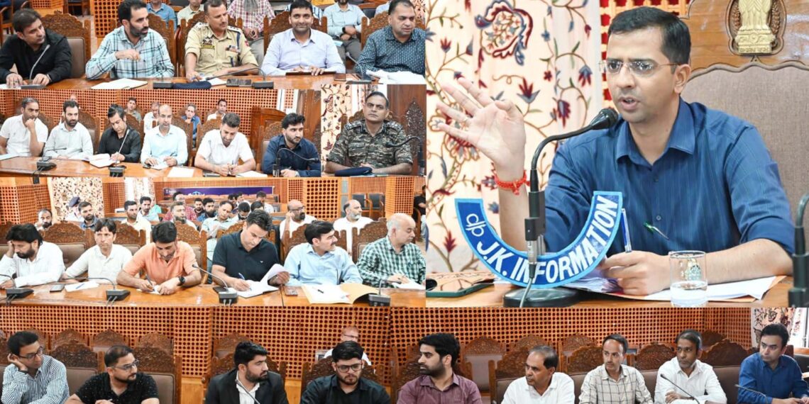 *DC Shopian finalises Independence day arrangements at Shopian*