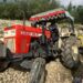 Enforcement Teams Raid Sukhnag Nallah, Seize Tractor in Anti-Mining Drive