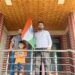 BJP’s Er. Aijaz Hussain Hoists Tricolor at Balhama, Urges Mass Participation in #HarGharTiranga