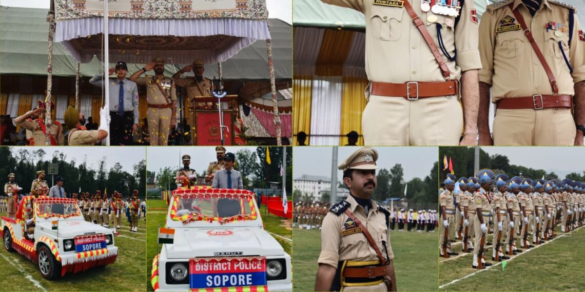 Khushal Sports Stadium Hosts I-Day Full Dress Rehearsal in Sopore