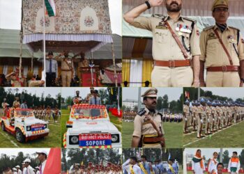 Khushal Sports Stadium Hosts I-Day Full Dress Rehearsal in Sopore