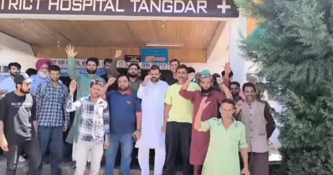 Karnah’s Healthcare on Ventilator: SDH Tangdhar Struggles Amid Staff Shortage