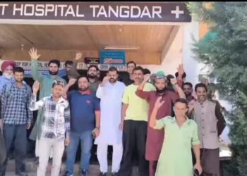 Karnah’s Healthcare on Ventilator: SDH Tangdhar Struggles Amid Staff Shortage