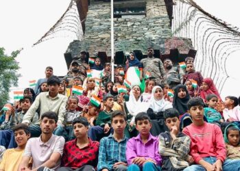 Army Celebrates 79th Independence Day with Border Villagers at LOC Sawajian