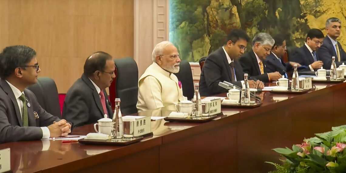 Peace Along Border, Flights Resumed, Kailash Yatra Restarts”: PM Modi in Talks with Xi