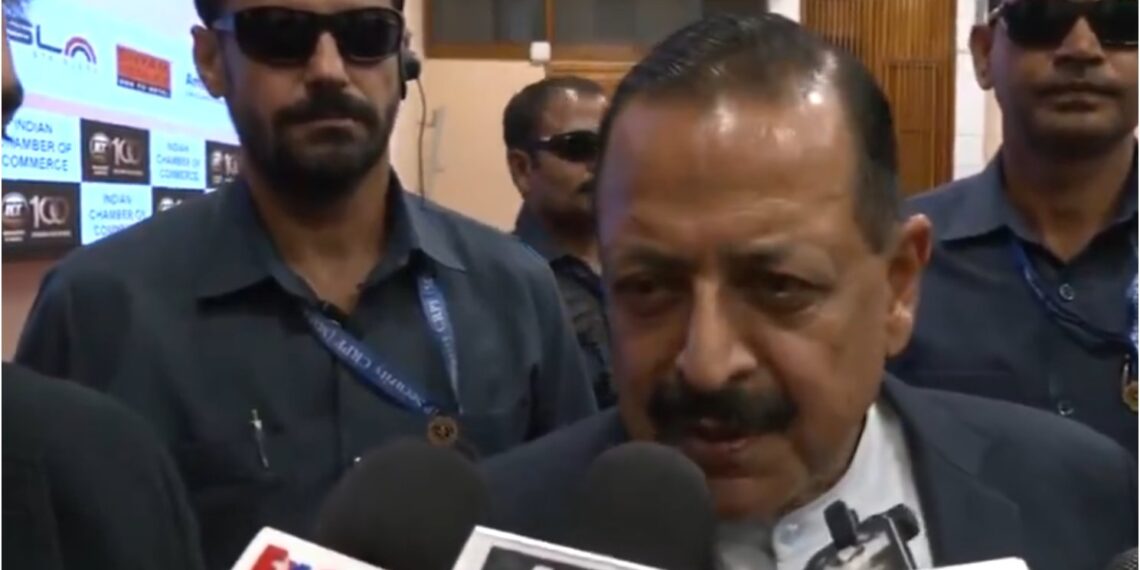 “India Can Lead Global Economy Only with Joint Effort of Private and Public Sectors”: Dr. Jitendra Singh
