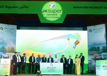 JK Super Cement Debuts in Kashmir, Boosting Local Manufacturing and Jobs