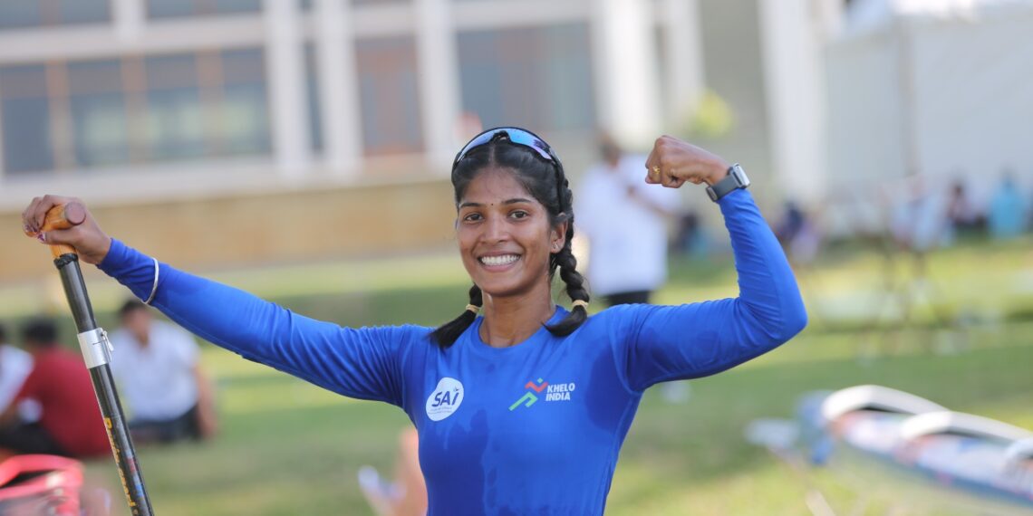 Khelo India Water Sports: Orphaned by Loss, Crowned by Glory: Odisha’s Rasmita Shines in Kashmir Waters