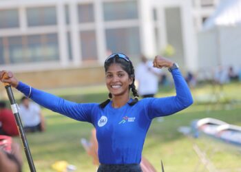 Khelo India Water Sports: Orphaned by Loss, Crowned by Glory: Odisha’s Rasmita Shines in Kashmir Waters