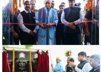 LG Sinha Urges Academicians, Students to Drive Growth as He Inaugurates New Facilities at CUK
