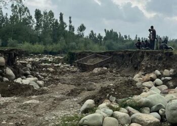 Illegal Mining Operation Busted in Sukhnag Nallah