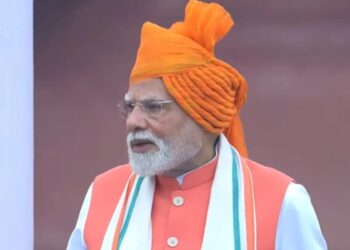 One Nation, One Constitution Realised by Scrapping Article 370: PM Modi Hoists Tricolour at Red Fort