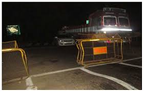 SDM Dharmari Restricts Night Traffic on RAM Road Till Sept 22