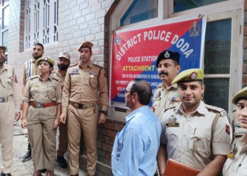 Property of Notorious Drug Peddler Attcahed in Doda