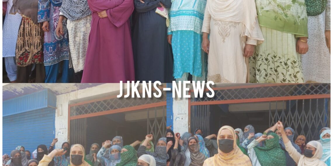 Dangerpora Mid-Day Meal Cooks Protest Over Pending Wages, Seek Fair Pay