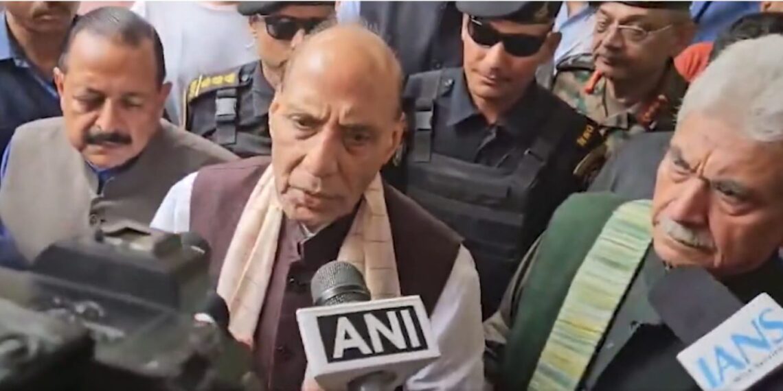 “PM Personally Monitoring Situation, Patients Stable”: Rajnath Singh on Chashoti Tragedy