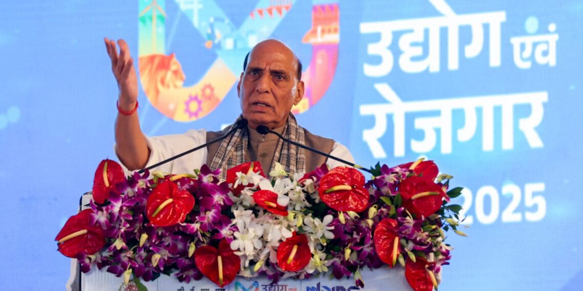 Operation Sindoor Shows India’s Self-Reliant Defence Strength: Rajnath Singh