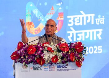 Operation Sindoor Shows India’s Self-Reliant Defence Strength: Rajnath Singh