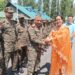 Threads of Gratitude: Khaki Ki Rakhi Brings Smiles and Pride to 110 Infantry Battalion (TA) MADRAS
