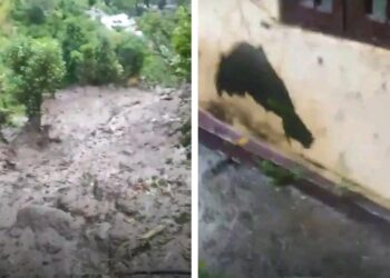 Cloudburst Hits Rajgarh Ramban, Three Dead Many Missing
