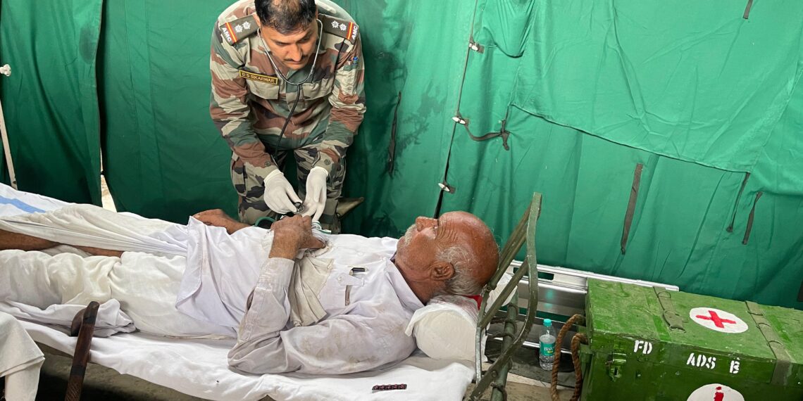 INDIAN ARMY CONTINUES FLOOD RELIEF OPERATIONS IN MADHYA PRADESH, RAJASTHAN, AND PUNJAB