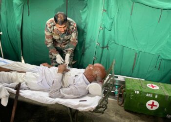 INDIAN ARMY CONTINUES FLOOD RELIEF OPERATIONS IN MADHYA PRADESH, RAJASTHAN, AND PUNJAB