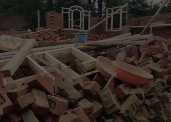 Locals Cry Foul Over Revenue Department’s Demolition Drive in Kandhama