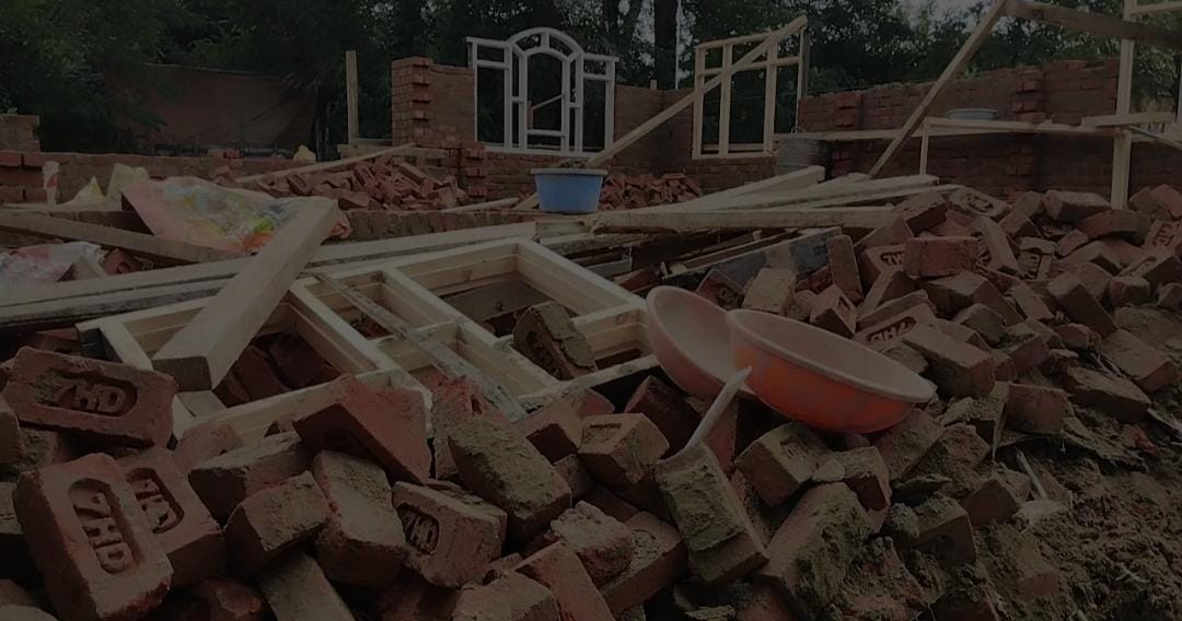 Locals Cry Foul Over Revenue Department’s Demolition Drive in Kandhama