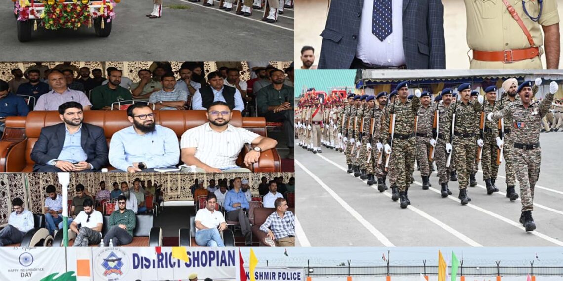 Shopian Holds Full Dress Rehearsal for Independence Day with Patriotic Zeal