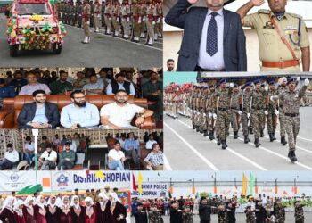 Shopian Holds Full Dress Rehearsal for Independence Day with Patriotic Zeal