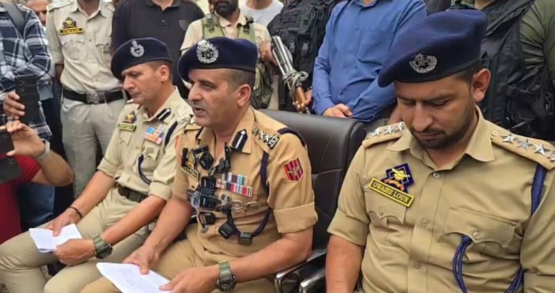 Elder Sister Held for Killing Own Sister in Ganderbal