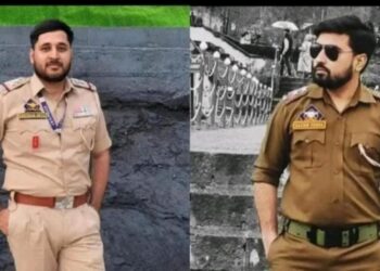 Two Police Sub-Inspectors Killed, One Injured in Srinagar Road Mishap