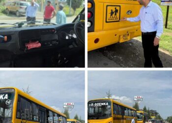 Technical Safety Audit of 588 Vehicles Completed; ARTO Anantnag Inspects 41 Vehicles