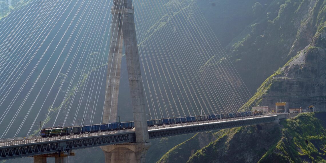 First Freight Train Reaches Anantnag, Marking New Chapter in Kashmir’s Connectivity
