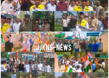 Bomai Sopore Hosts Mega Tiranga Rally Under ‘Har Ghar Tiranga’ Campaign