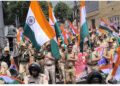 Doda Police Leads Grand ‘Har Ghar Tiranga’ Rally to Mark Independence Day Celebrations