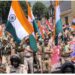 Doda Police Leads Grand ‘Har Ghar Tiranga’ Rally to Mark Independence Day Celebrations