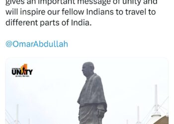 PM Modi Hails Omar Abdullah’s Visit to Statue of Unity, Calls It a Symbol of National Unity