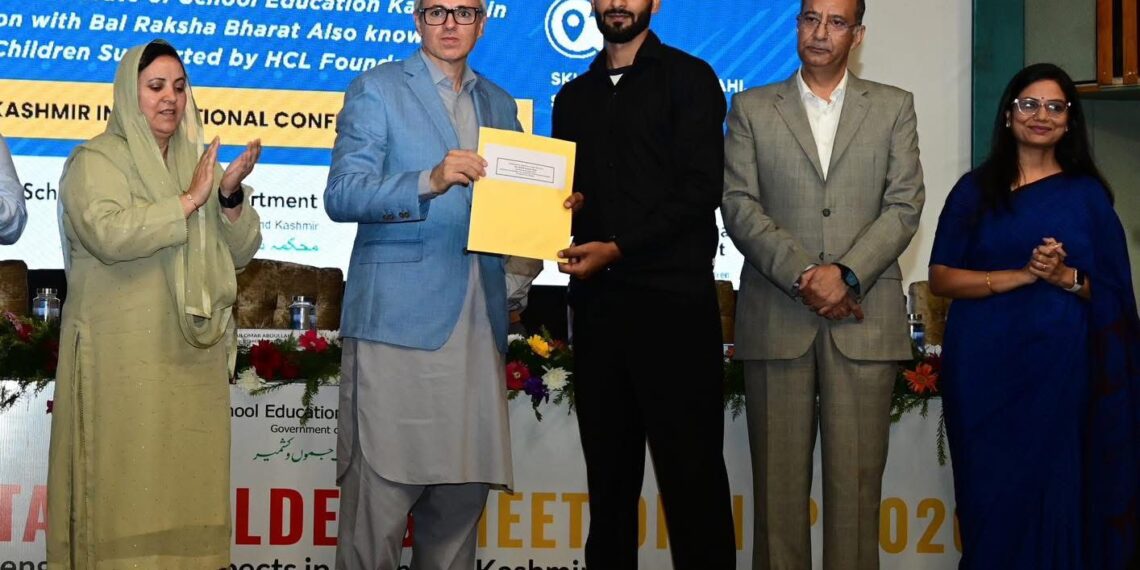 CM Omar Distributes SRO-43 Appointment Orders at SKICC